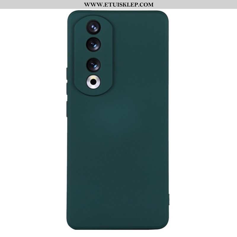 Etui do Honor 90 Pro Enkay Płynny Silikon